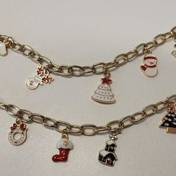 Christmas Bracelets 
