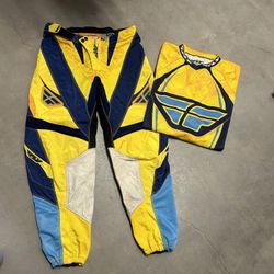 Fly MX Pants And Jersey Combo