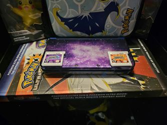 Ultra Bundle The "New" 3ds XL Galaxy Edition Great Condition