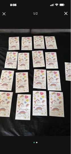 Unicorn party supplies