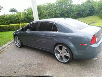 Chevy malibu 2009
