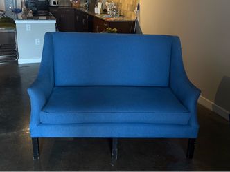 Small Blue Couch