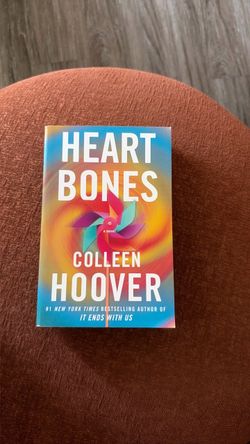 Heart Bones by Colleen Hoover