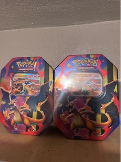 Mega charzard y ex tins