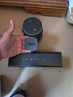 Alexa With A speaker