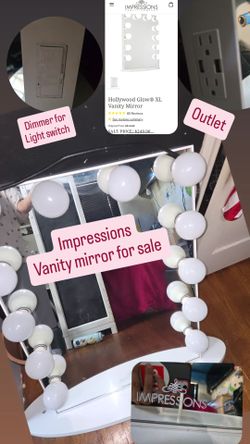 Impressions vanity mirror