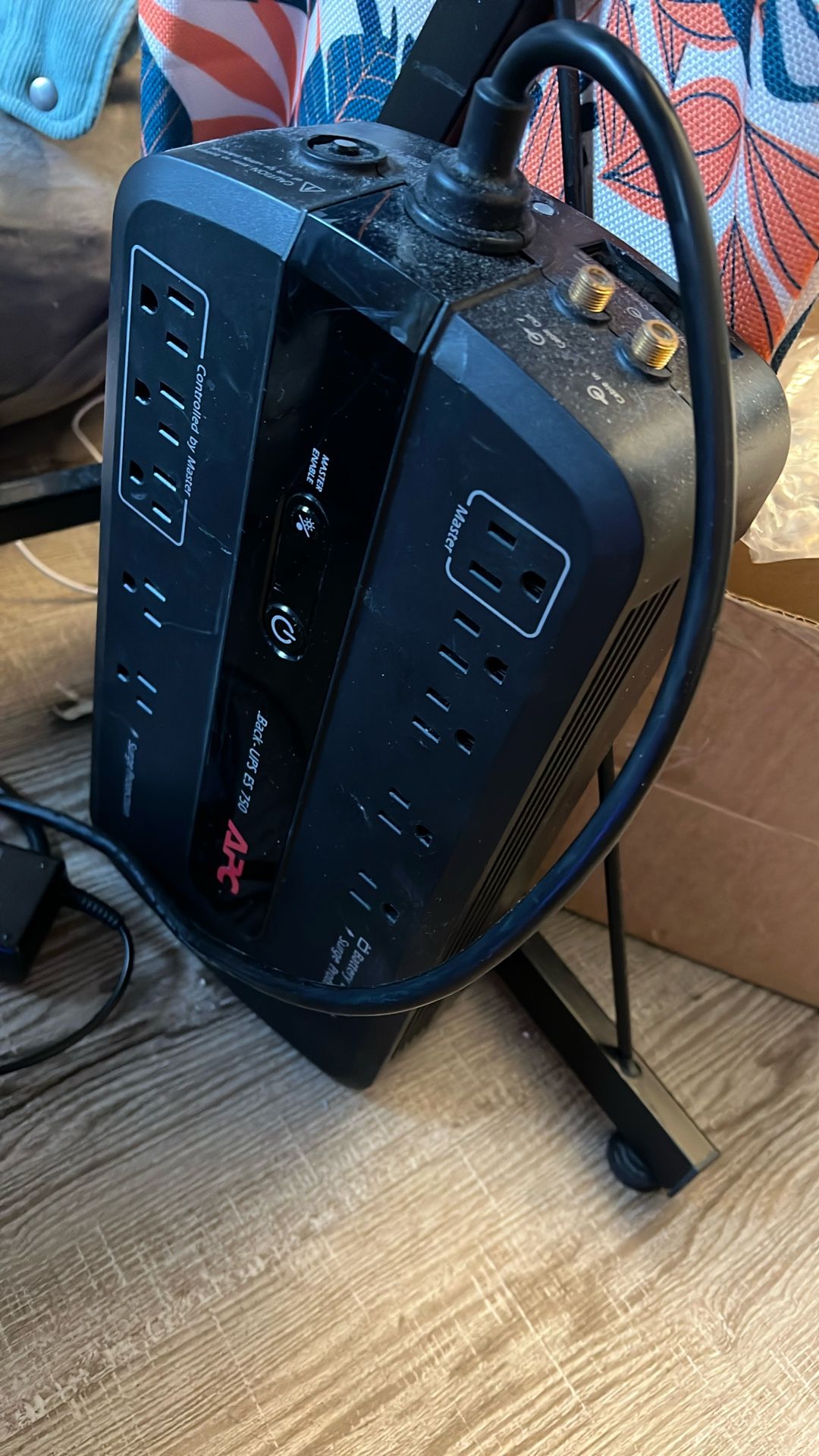 Battery Surge Protector with new battery