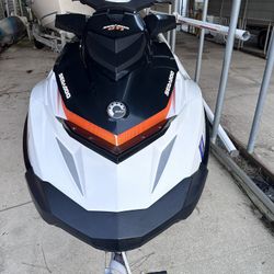 Jetski Jet Ski Seadoo GTI