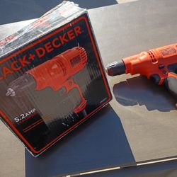 Electric Black And Decker Dr Like New Available 