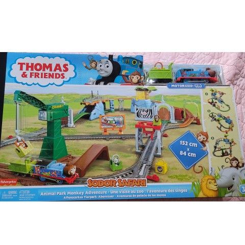 thomas and friends sodor safari