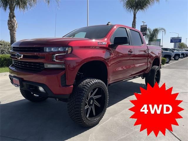 2021 Chevrolet Silverado 1500
