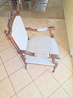 Old fashion chair