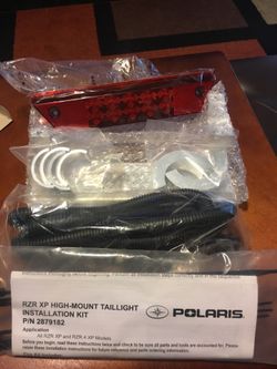 Polaris LED Taillight
