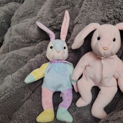 Rare Error Tag Beany Baby 1996