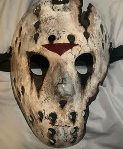 Jason Voorhees part 7 custom mask!