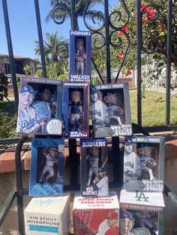 Dodgers Bobble Heads 