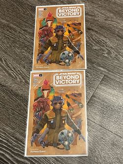 Star Wars Beyond Victory Marvel Comic Issue #1 (x2)