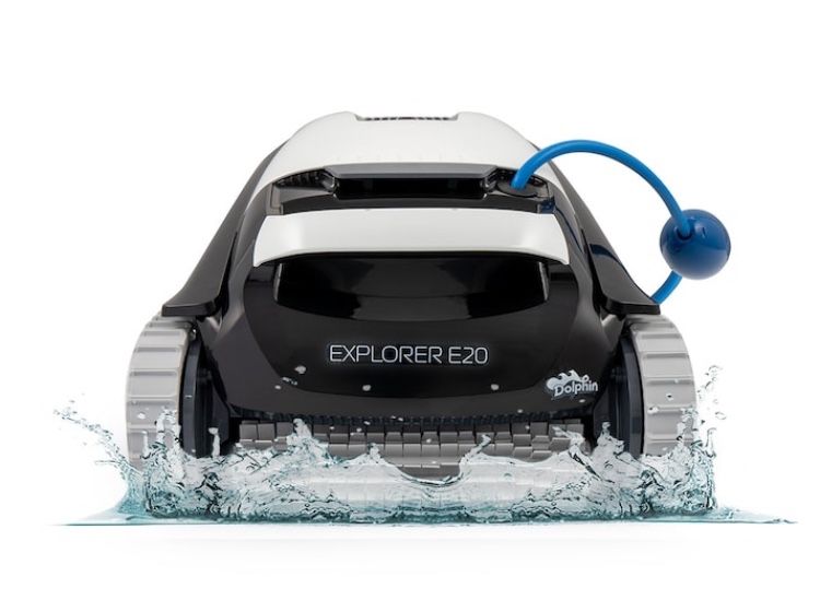 Dolphin Explorer E20 Pool Vacuum 