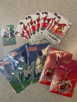 One piece round 1 cards