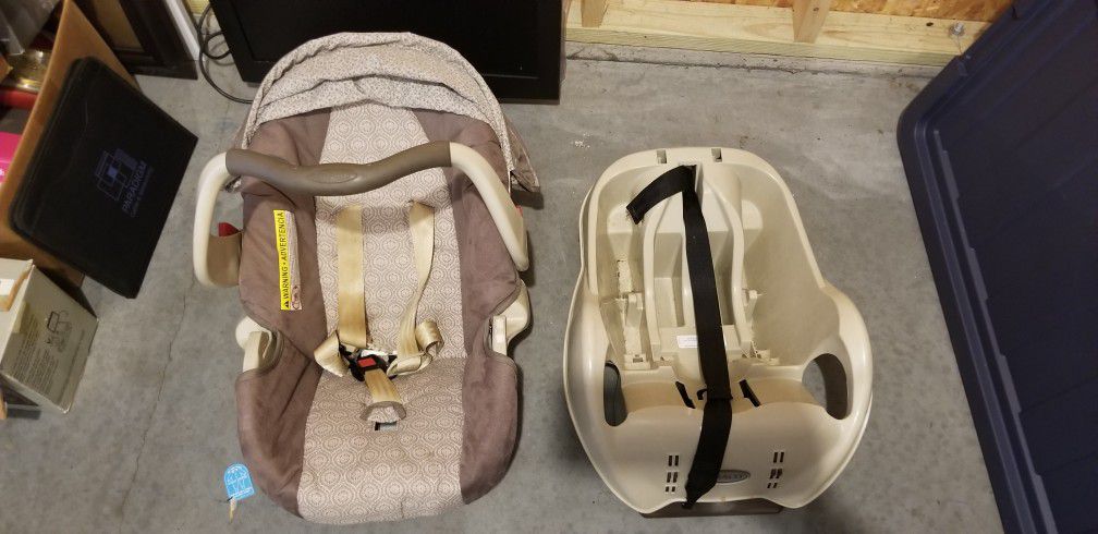 Graco Carseat With Base