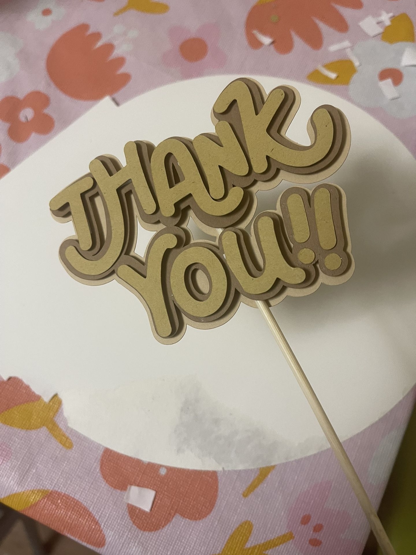 Thank You Cut Out