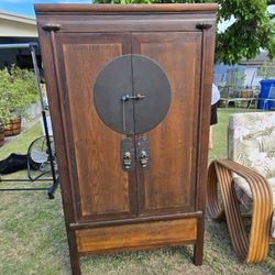 Solid Wood Cabinet 