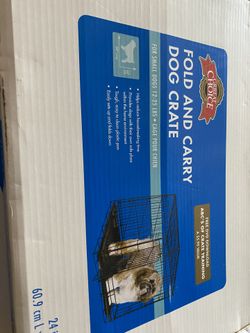 Two Dog Crate For 12-25lbs 