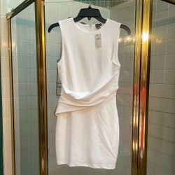 White Dress Size Small 