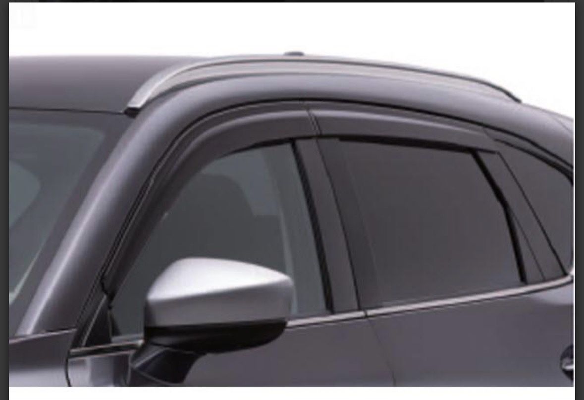 NEW OEM Mazda CX 5 Window Deflectors