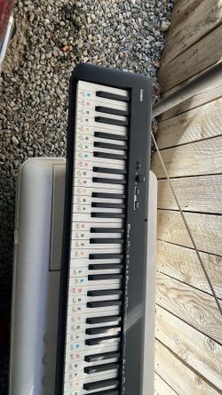 Casio piano  keyboard