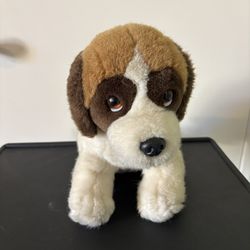 Vintage Dakin Beethoven Plush Puppy Dog Stuffed Animal Toy Saint Bernard
