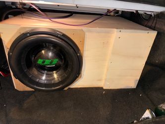 Deaf Bonce 4515r 15” subwoofer