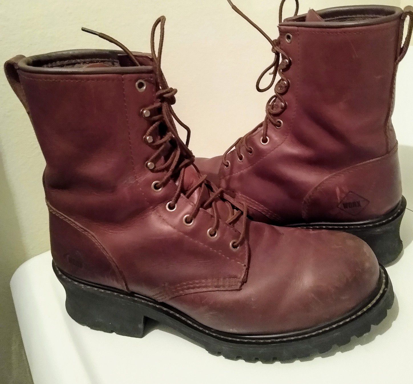 Worx by Red wing leather work boots size 11.5