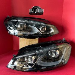Volkswagen   MK7  2014. 2019 headlights.