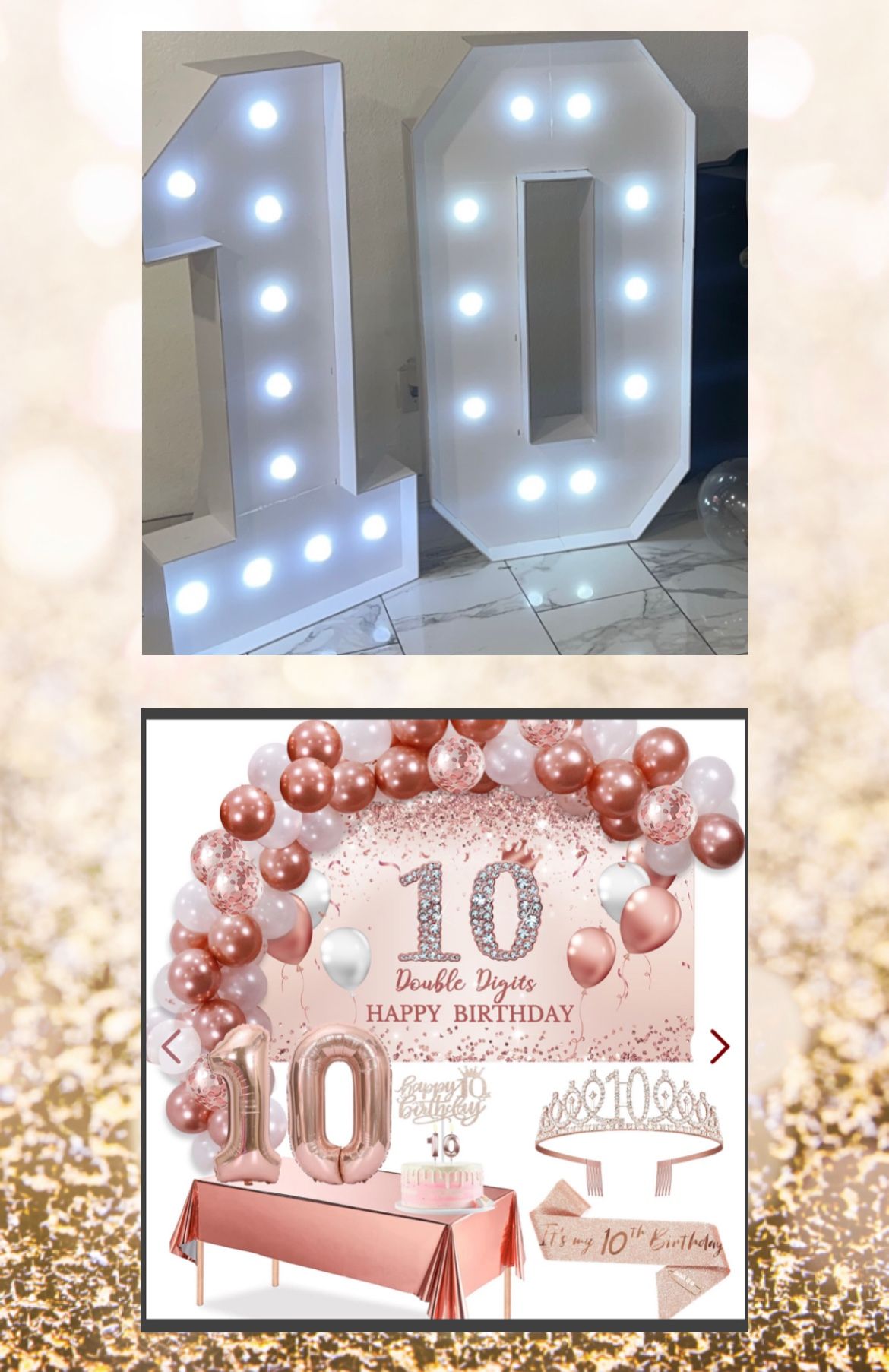 10th Birthday Decorations