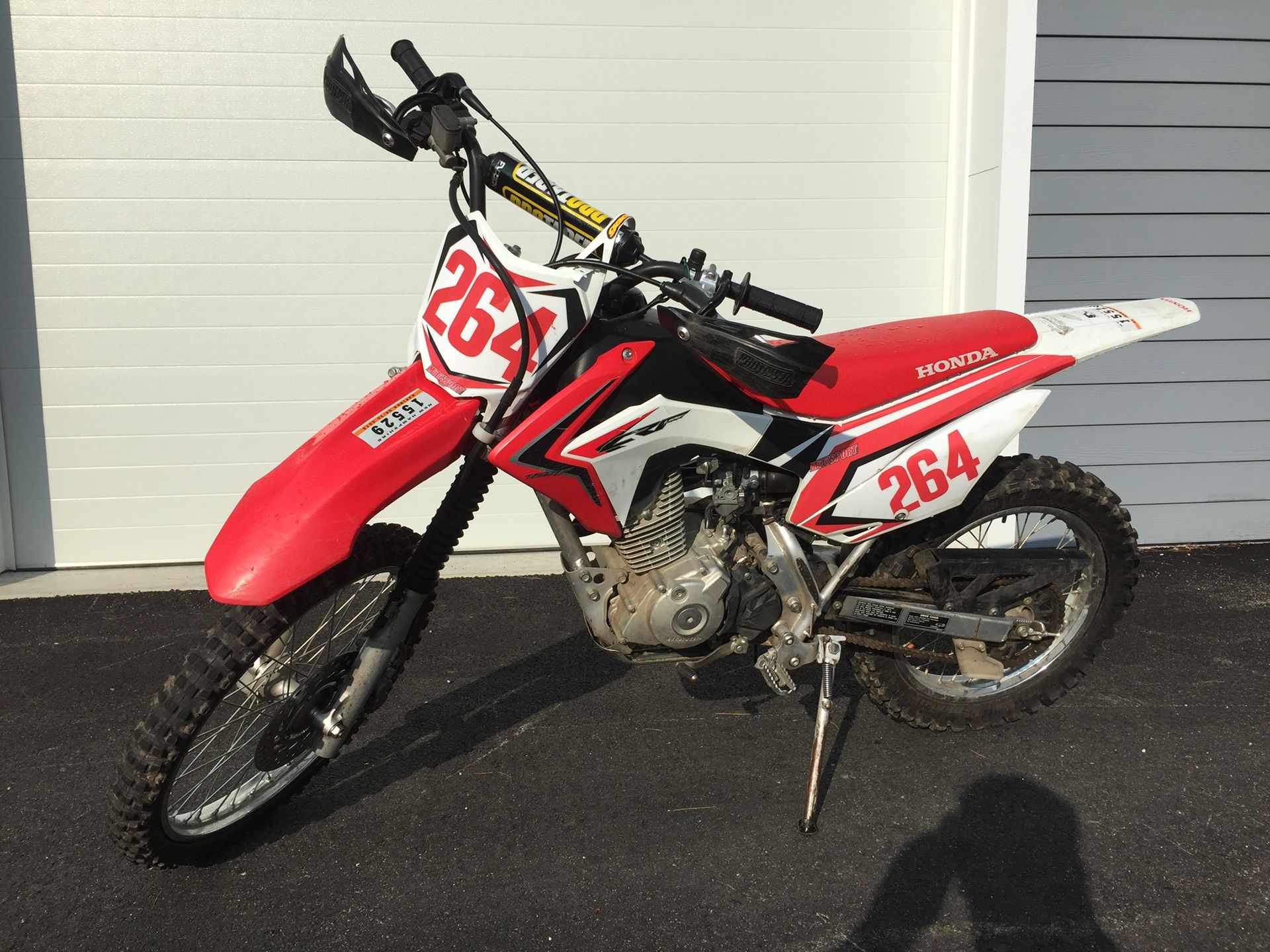 2014 Honda crf125f crf 125f crf125 f 125 f will trade for Sale in