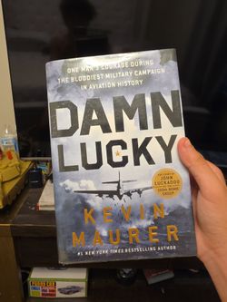 New untouched damn lucky book