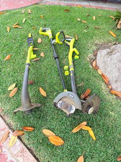RYOBI edge trimmer