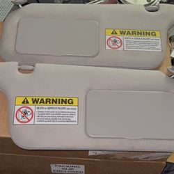 96 97 98 99 00 Honda Civic OEM Sun Visor Set 96 97 98 99 00 Honda Civic OEM Sun Visor Se