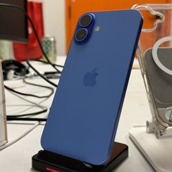 Apple iPhone 16 Plus Ultramarine Unlocked (Like New) - 128GB