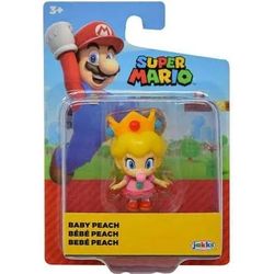 Baby Peach 2.5 Inch Mini Figure Super Mario Bros