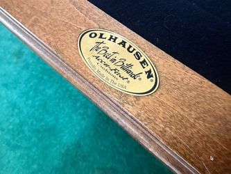 BEAUTIFUL Olhausen 8’ ft pool table