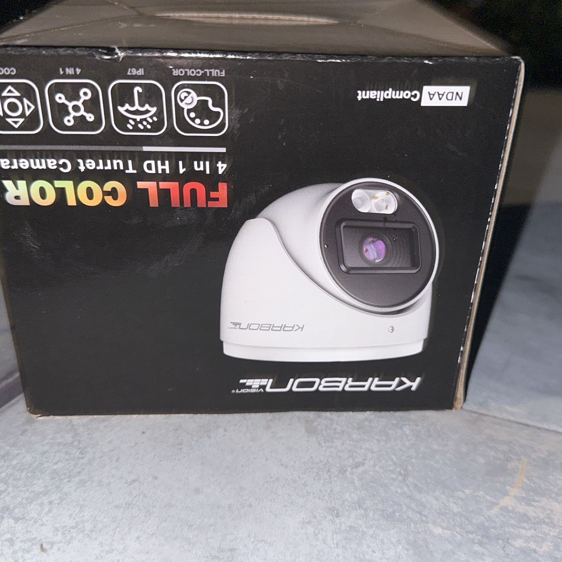 8 True Color Cameras With A Recorder