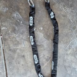 Motorcycle Security Chain