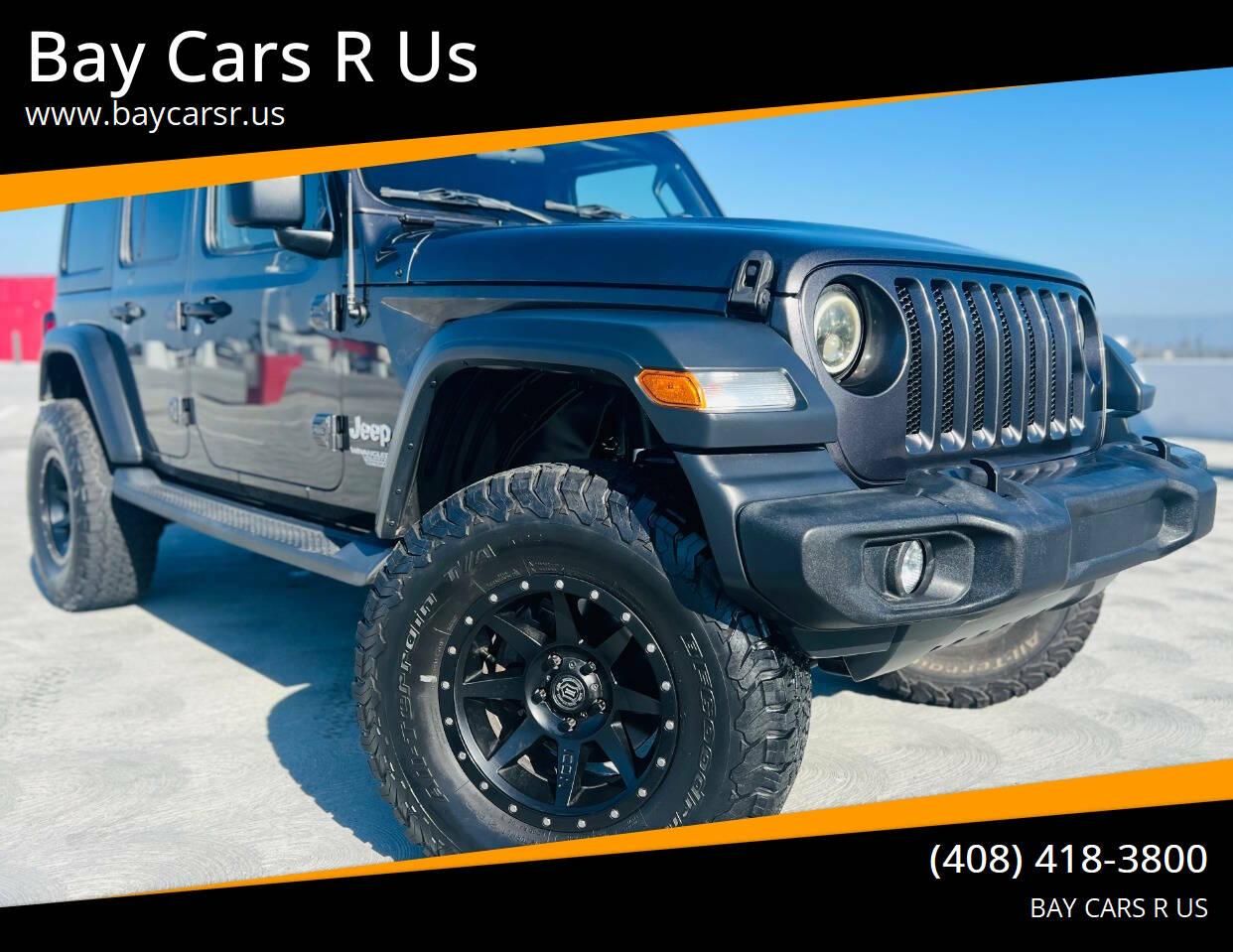 2020 Jeep Wrangler Unlimited