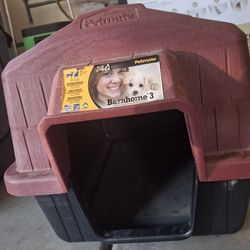 New dog house