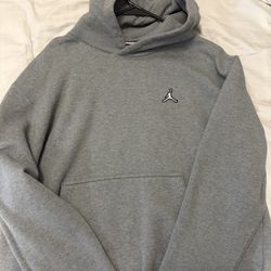 grey men’s jordan hoodie