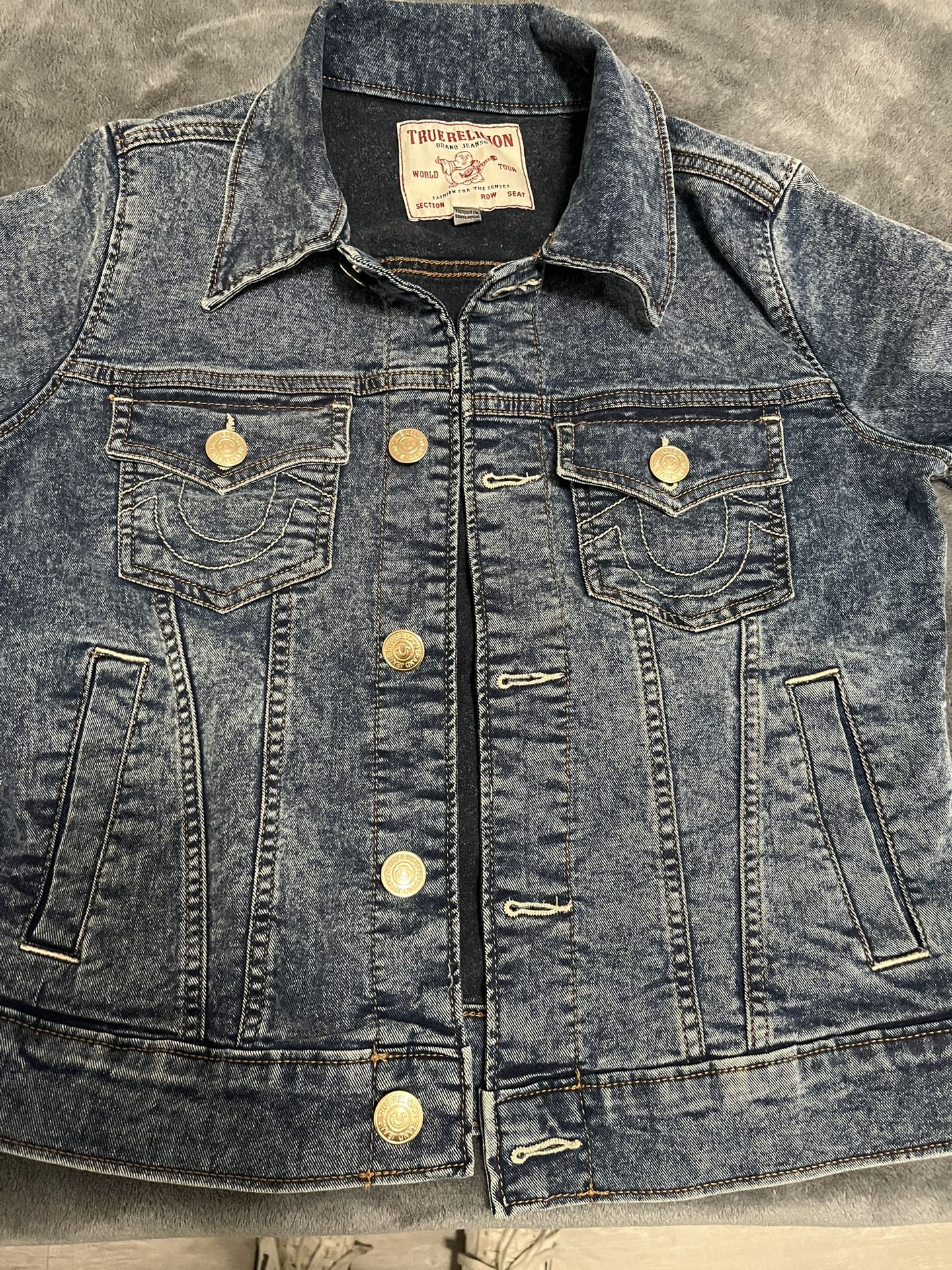True religion Jean Jacket