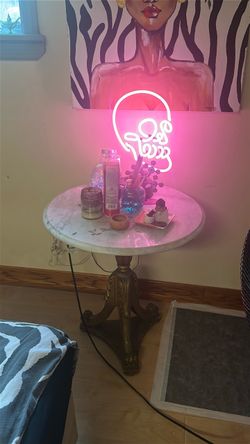 Antique 100% marble table