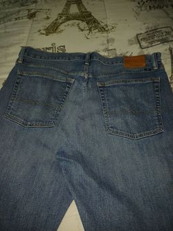 Lucky brand men's jeans 181 relaxed straight 36x32L (used perfect condition